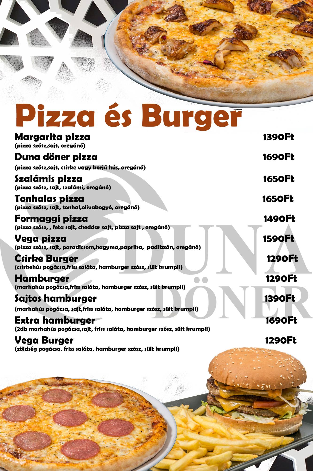 Kezdőoldal - Duna Döner Baja
