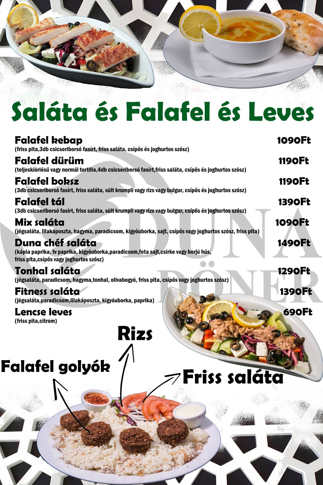 Kezdőoldal - Duna Döner Baja